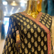 Load image into Gallery viewer, BLOCKPRINT WINTER VISCOSE KURTI - READY TO WEAR