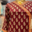 Load image into Gallery viewer, BLOCKPRINT WINTER VISCOSE KURTI - READY TO WEAR