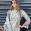 Load image into Gallery viewer, NURUL LUXURY LAWN VOL 1 - READY TO WEAR - WITH CHIFFON SCARF