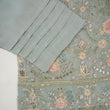 Load image into Gallery viewer, Rang-e-jahaan Luxury Organza Eid Collection SR-001