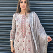 Load image into Gallery viewer, NURUL LUXURY LAWN VOL 1- READY TO WEAR - WITH CHIFFON SCARF