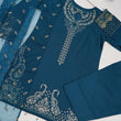 Load image into Gallery viewer, shagun exclusive farshi shalwar lawn collection 2025 MH-001