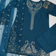 Load image into Gallery viewer, shagun exclusive farshi shalwar lawn collection 2025 MH-001