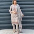 Load image into Gallery viewer, NURUL LUXURY LAWN VOL 1- READY TO WEAR - WITH CHIFFON SCARF