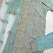 Load image into Gallery viewer, Rang-e-Jahaan Luxury Organza Collection 2025- Ayzel 015
