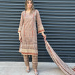 Load image into Gallery viewer, NURUL LUXURY LAWN VOL 1- READY TO WEAR - WITH CHIFFON SCARF