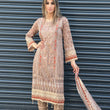 Load image into Gallery viewer, NURUL LUXURY LAWN VOL 1- READY TO WEAR - WITH CHIFFON SCARF