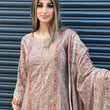 Load image into Gallery viewer, NURUL LUXURY LAWN VOL 1- READY TO WEAR - WITH CHIFFON SCARF