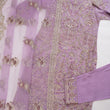 Load image into Gallery viewer, Rang-e-Jahaan Luxury Organza Collection 2025- Ayzel 012