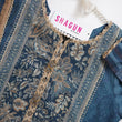 Load image into Gallery viewer, Original Asim Jofa Exclusive Viscose Collection With Viscose Shawl 3pcs 2024- (AJ-07)