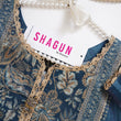 Load image into Gallery viewer, Original Asim Jofa Exclusive Viscose Collection With Viscose Shawl 3pcs 2024- (AJ-07)