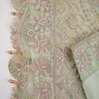 Load image into Gallery viewer, Rang-e-Jahaan Luxury Organza Collection 2025- Ayzel 013