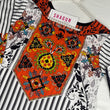 Load image into Gallery viewer, Luxury linen -2 pcs - Ready to wear - printed suit with Plazzo