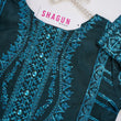 Load image into Gallery viewer, Rang-e-Jahaan Luxury Organza Eid Collection 2024 - Ayzel 08