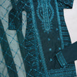 Load image into Gallery viewer, Rang-e-Jahaan Luxury Organza Eid Collection 2024 - Ayzel 08
