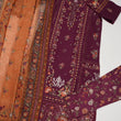 Load image into Gallery viewer, ORIGINAL BIN SAEED EMBROIDERED COTTON EID COLLECTION FH-005