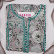 Load image into Gallery viewer, Winter exclusive slub linen 3pcs maxi collection SM-001