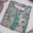 Load image into Gallery viewer, Winter exclusive slub linen 3pcs maxi collection SM-001