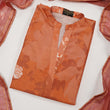 Load image into Gallery viewer, Shagun exclusive Farshi shalwar Linen collection 2025 NB-001