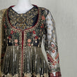 Load image into Gallery viewer, MEERAS مئراس Double Layer Party Wear Maxi - Ready to wear - Organza/net