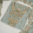 Load image into Gallery viewer, Rang-e-jahaan Luxury Organza Eid Collection SR-001