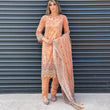 Load image into Gallery viewer, NURUL LUXURY LAWN VOL 1- READY TO WEAR - WITH CHIFFON SCARF