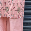 Load image into Gallery viewer, NURUL SUMMER LAWN- 2 PCS - READY TO WEAR - PINK