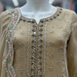 Load image into Gallery viewer, Shagun Exclusive Party Wear 3Pcs (Crushed Trouser )Suit -SE-03