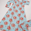 Load image into Gallery viewer, Khaddar Floral Printed 2pcs A-Line Maxi Collection KFP--08