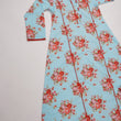 Load image into Gallery viewer, Khaddar Floral Printed 2pcs A-Line Maxi Collection KFP--08