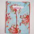 Load image into Gallery viewer, Khaddar Floral Printed 2pcs A-Line Maxi Collection KFP--08