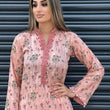Load image into Gallery viewer, NURUL SUMMER LAWN- 2 PCS - READY TO WEAR - PINK