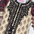 Load image into Gallery viewer, Luxury linen -2 pcs - Ready to wear - printed suit with Plazzo
