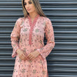 Load image into Gallery viewer, NURUL SUMMER LAWN- 2 PCS - READY TO WEAR - PINK