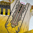 Load image into Gallery viewer, Luxury linen -2 pcs - Ready to wear - printed suit with Plazzo