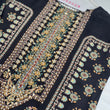 Load image into Gallery viewer, Luxury linen -2 pcs - Ready to wear - printed suit with Plazzo