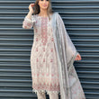 Load image into Gallery viewer, NURUL LUXURY LAWN VOL 1- READY TO WEAR - WITH CHIFFON SCARF