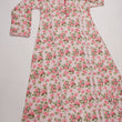 Load image into Gallery viewer, Khaddar Floral Printed 2pcs A-Line Maxi Collection KFP--09