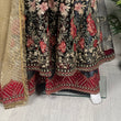 Load image into Gallery viewer, MEERAS مئراس Double Layer Party Wear Maxi - Ready to wear - Organza/net