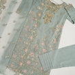 Load image into Gallery viewer, Rang-e-jahaan Luxury Organza Eid Collection SR-001