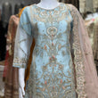 Load image into Gallery viewer, KAYRA 3 PCS GARARA (AQUA)