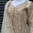 Load image into Gallery viewer, KAYRA 3 PCS GARARA (BIEGE & OFF WHITE)