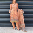 Load image into Gallery viewer, NURUL LUXURY LAWN VOL 1- READY TO WEAR - WITH CHIFFON SCARF