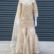 Load image into Gallery viewer, KAYRA 3 PCS GARARA (BIEGE & OFF WHITE)