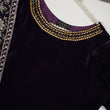 Load image into Gallery viewer, Shagun Exclusive Original Branded Purple Valvet Volume 1 RD-004