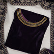 Load image into Gallery viewer, Shagun Exclusive Original Branded Purple Valvet Volume 1 RD-004
