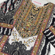 Load image into Gallery viewer, Luxury linen -2 pcs - Ready to wear - printed suit with Plazzo