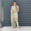 Load image into Gallery viewer, NURUL LUXURY LAWN VOL 1- READY TO WEAR - WITH CHIFFON SCARF