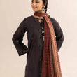 Load image into Gallery viewer, Nishat Ajrak Printed Embroidered Suit