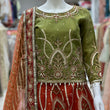 Load image into Gallery viewer, SINGHAR WEDDING LEHNGA CHOLI COLLECTION-VOLUME 2 AD-04